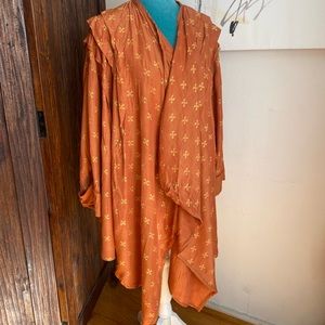 Orange Vintage Duster